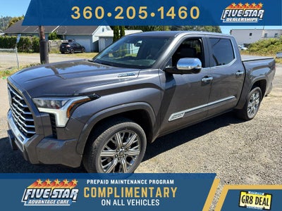 2026 Toyota Tundra Hybrid Capstone Hybrid