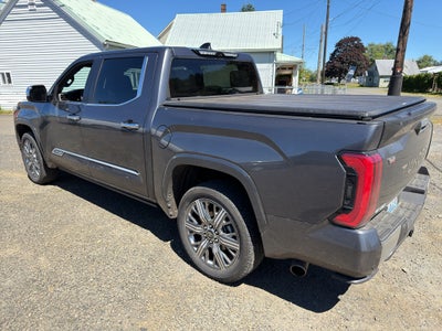 2026 Toyota Tundra Hybrid Capstone Hybrid