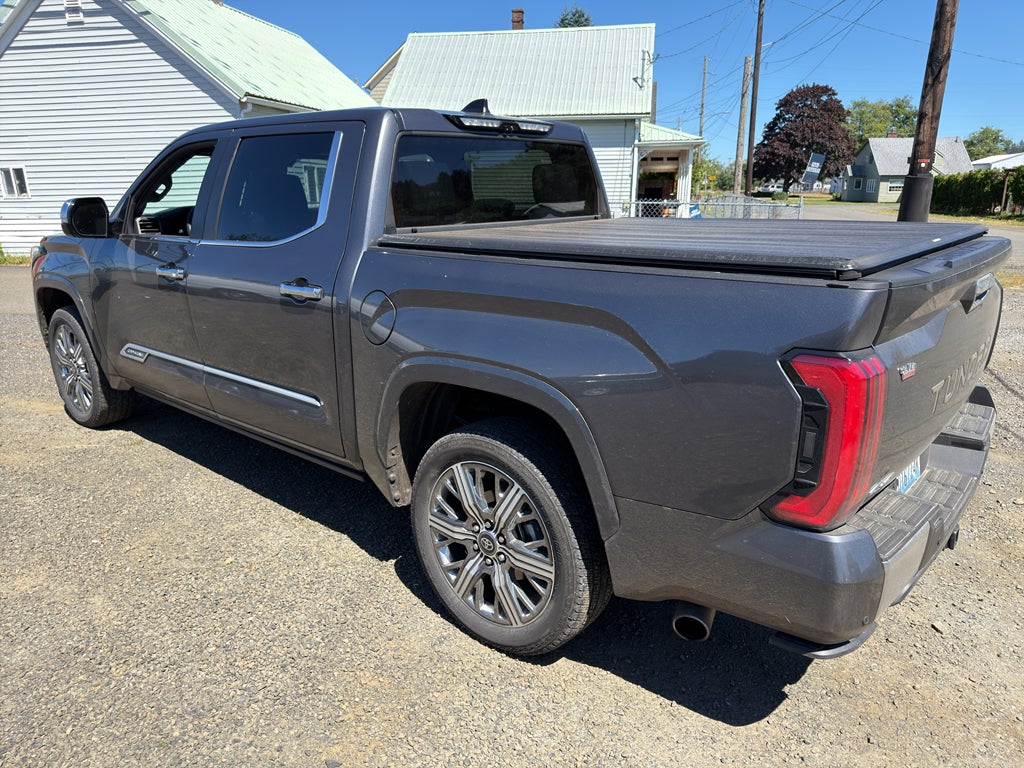 2026 Toyota Tundra Hybrid Capstone Hybrid