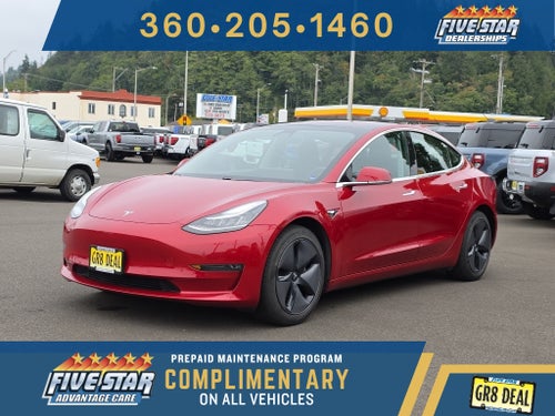 2019 Tesla Model 3 Long Range