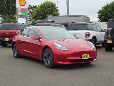 2019 Tesla Model 3 Long Range