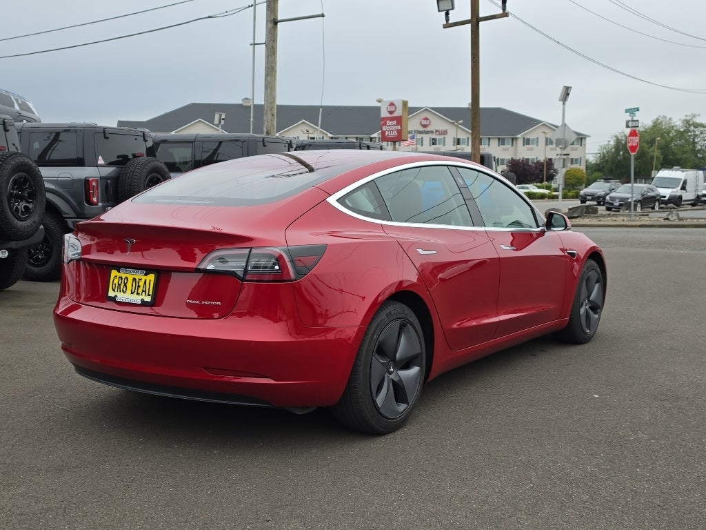 2019 Tesla Model 3 Long Range