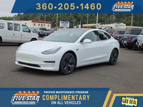 2018 Tesla Model 3 Long Range Battery