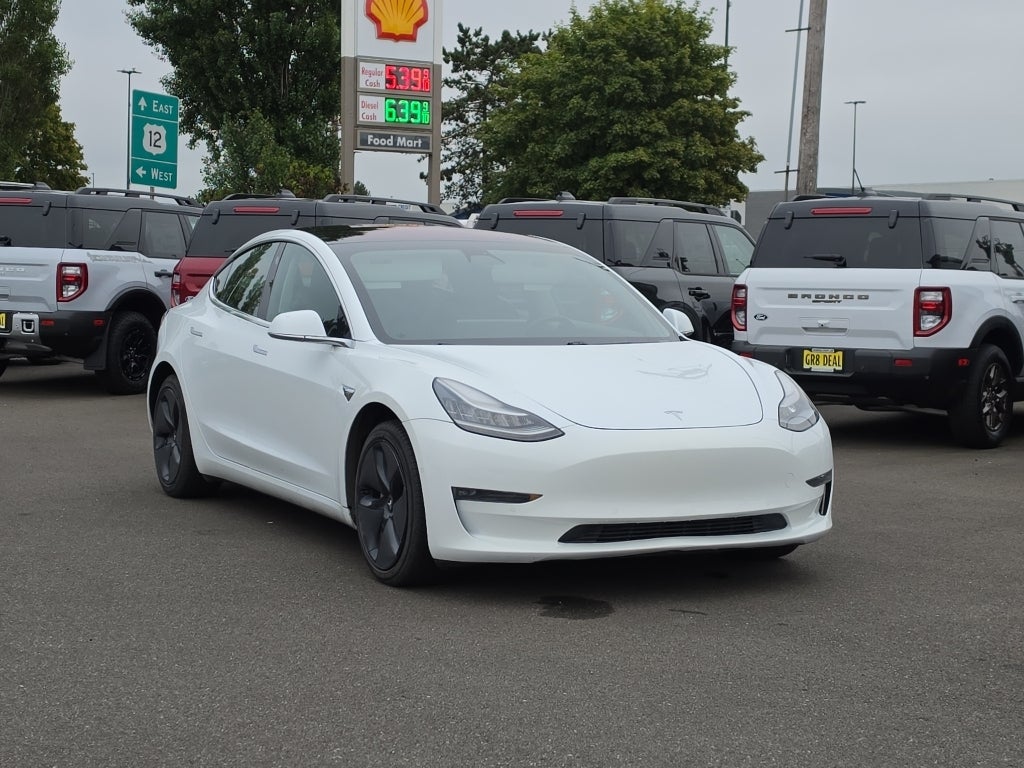2018 Tesla Model 3 Long Range Battery