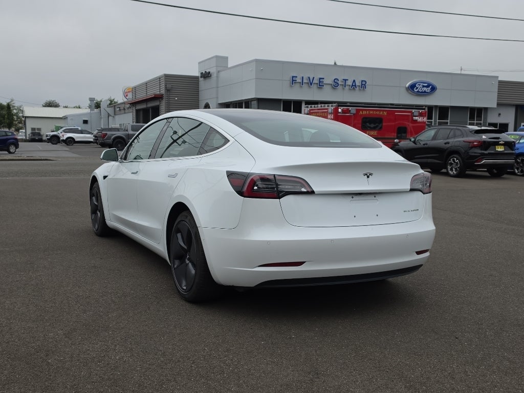 2018 Tesla Model 3 Long Range Battery