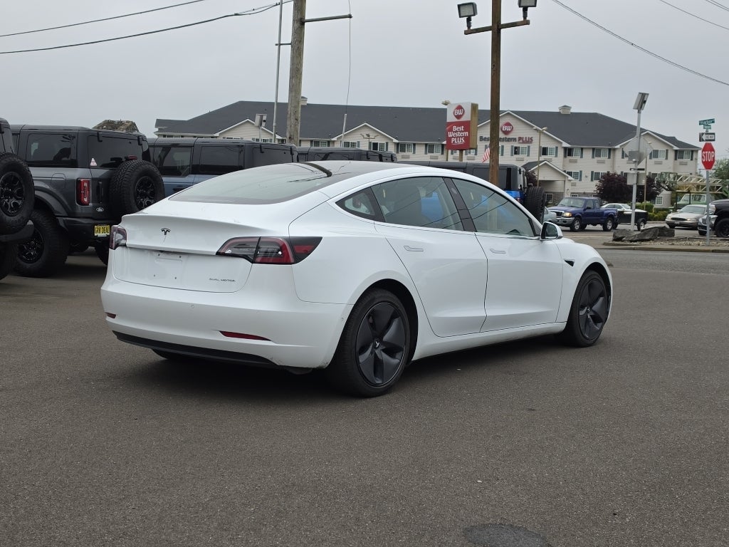 2018 Tesla Model 3 Long Range Battery