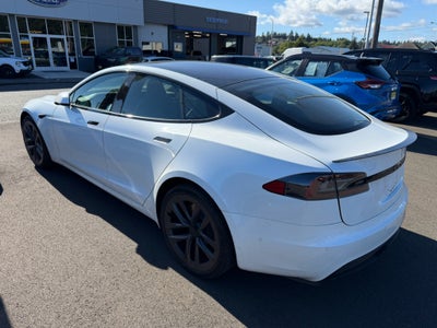 2021 Tesla Model S Plaid