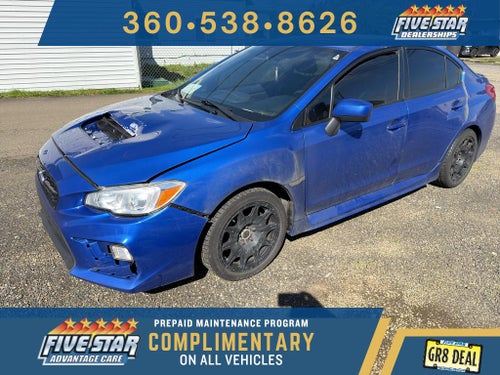 2020 Subaru WRX Base