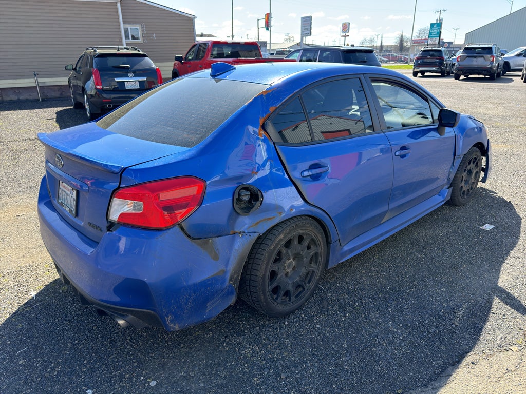 2020 Subaru WRX Base
