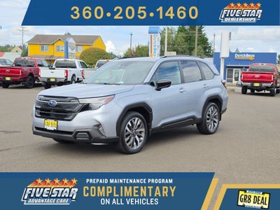 2025 Subaru Forester Touring
