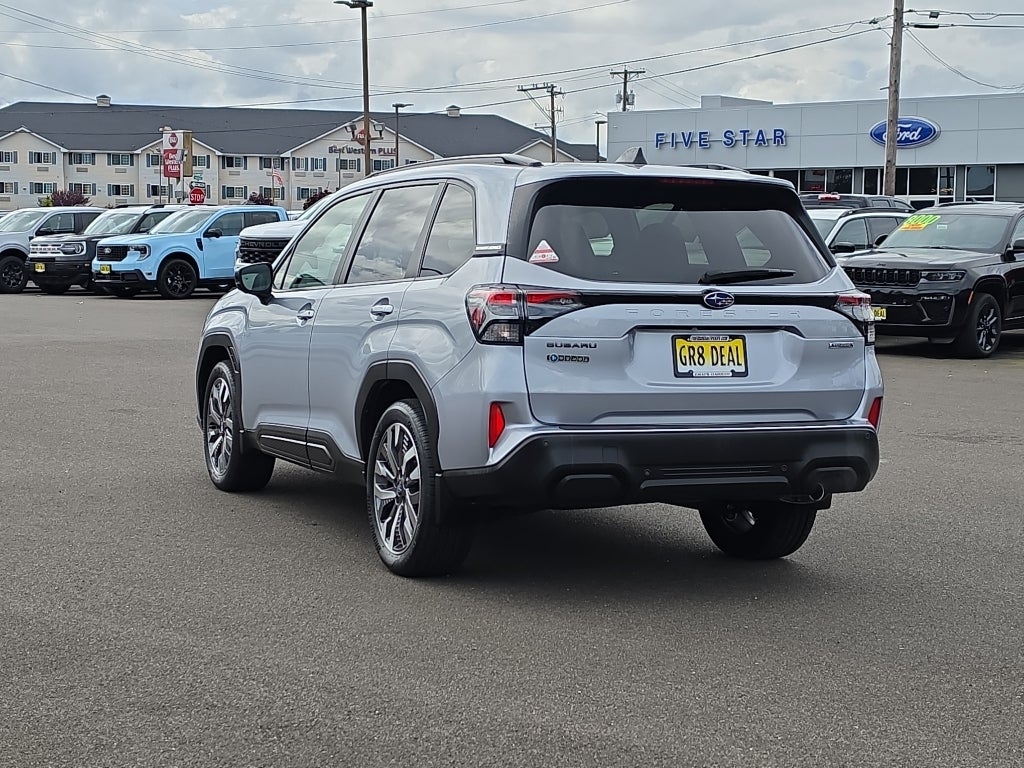 2025 Subaru Forester Touring
