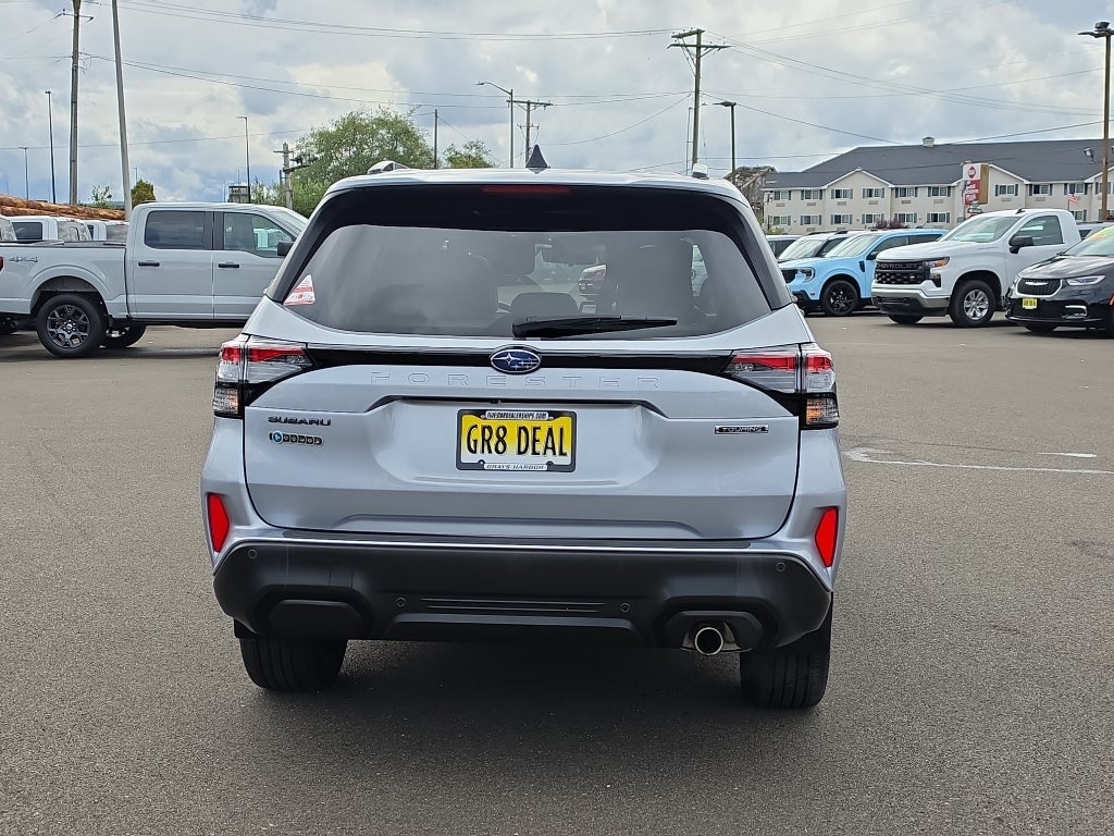 2025 Subaru Forester Touring