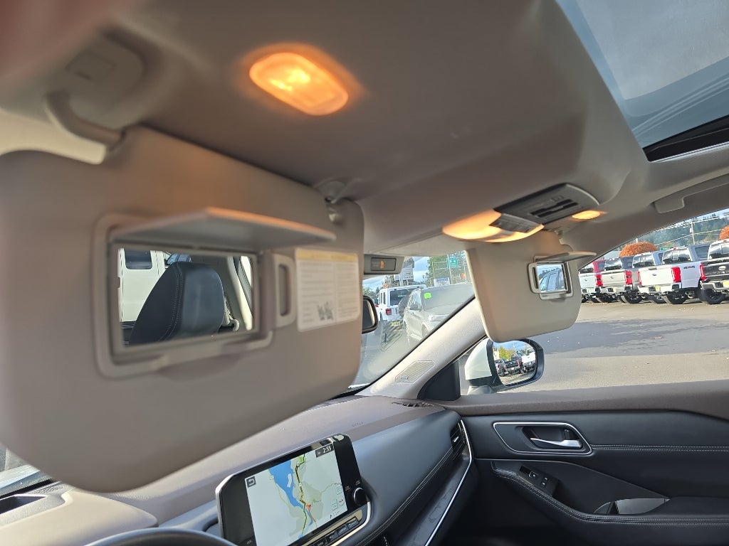 2021 Nissan Rogue Platinum