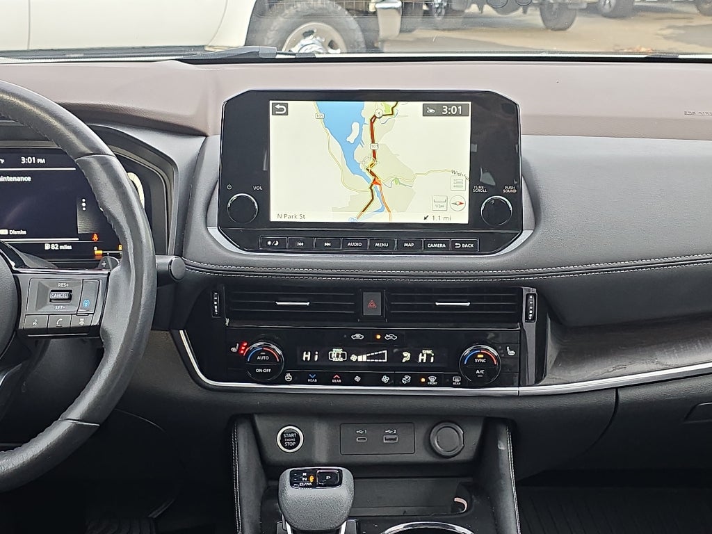 2021 Nissan Rogue Platinum