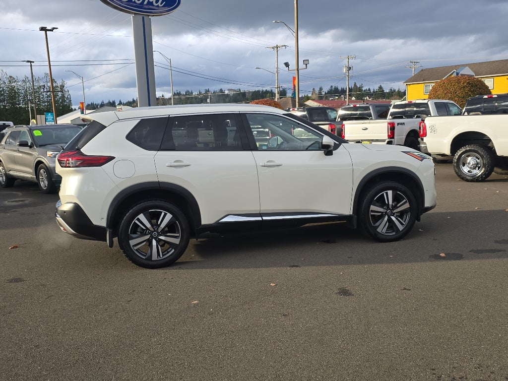 2021 Nissan Rogue Platinum