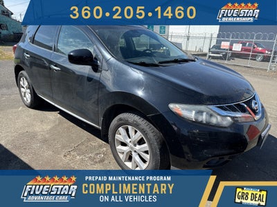 2012 Nissan Murano SL