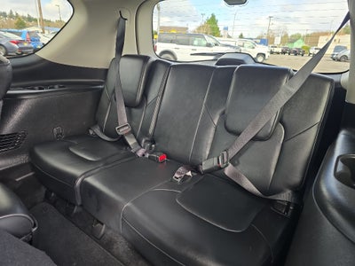 2024 INFINITI QX80 LUXE