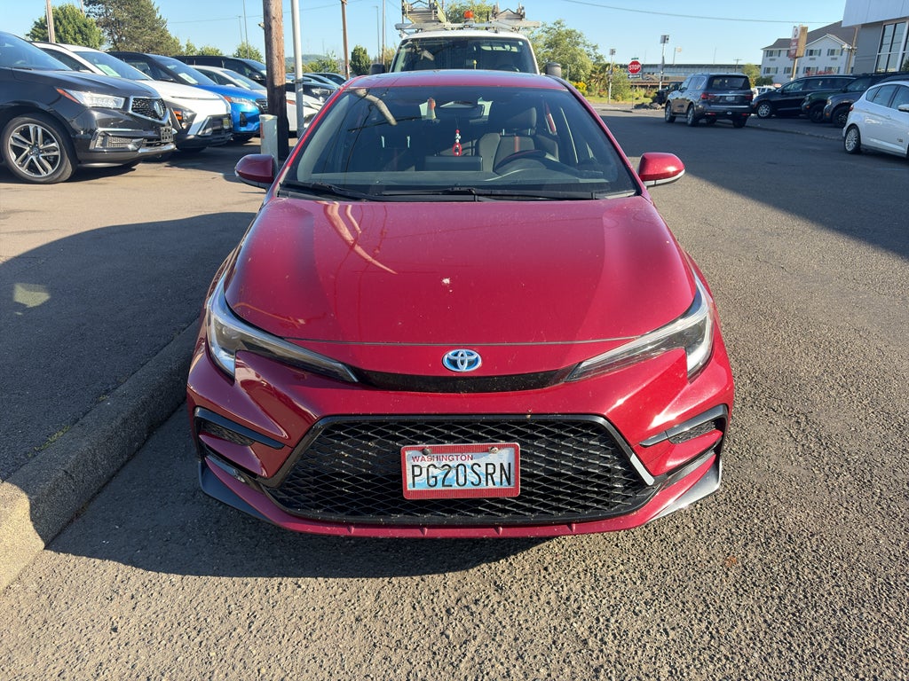 2023 Toyota Corolla Hybrid Hybrid SE