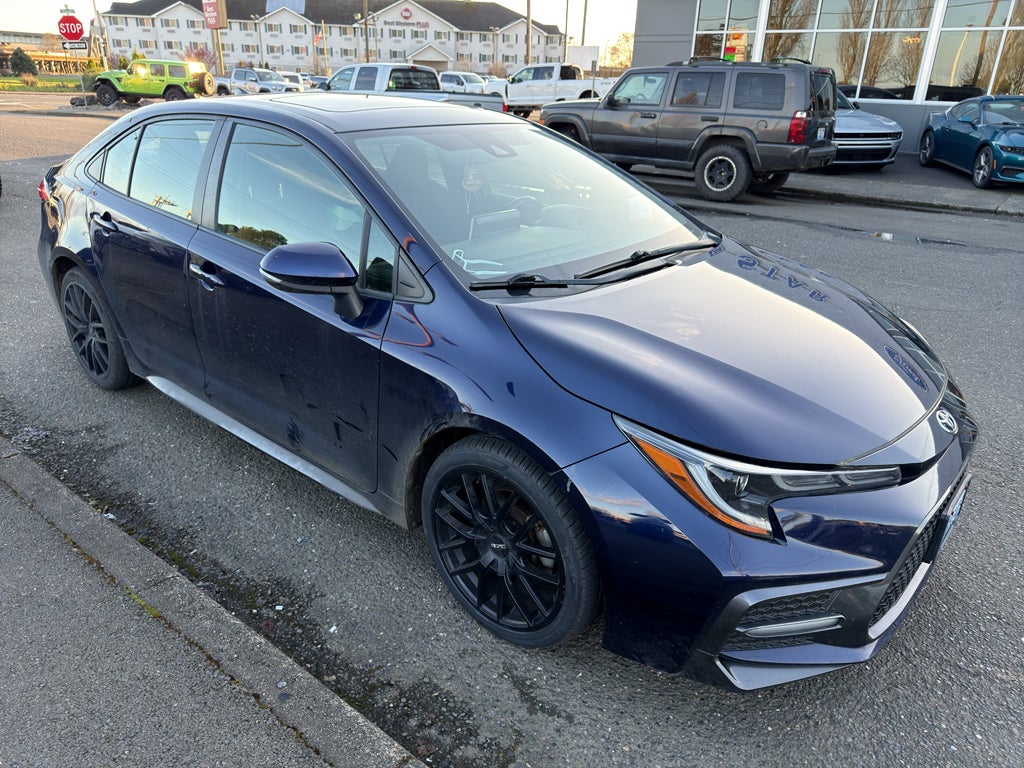 2020 Toyota Corolla SE