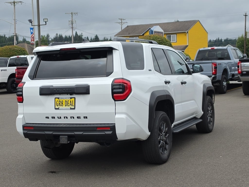 2025 Toyota 4Runner SR5