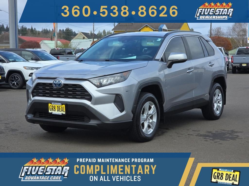 2019 Toyota RAV4 Hybrid LE