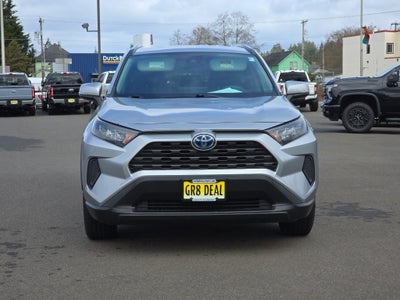 2019 Toyota RAV4 Hybrid LE
