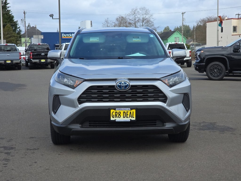 2019 Toyota RAV4 Hybrid LE
