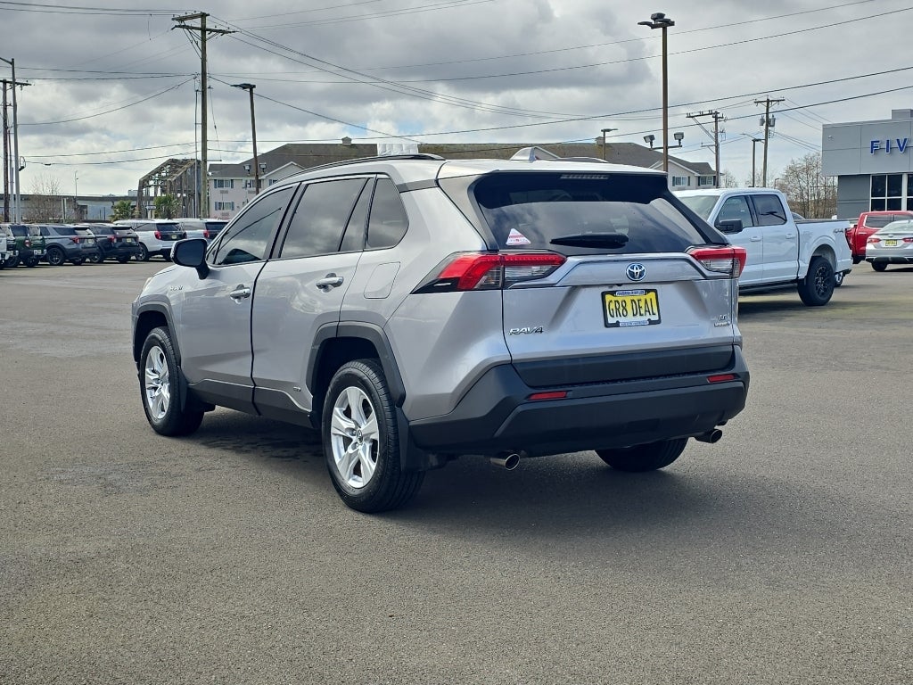 2019 Toyota RAV4 Hybrid LE