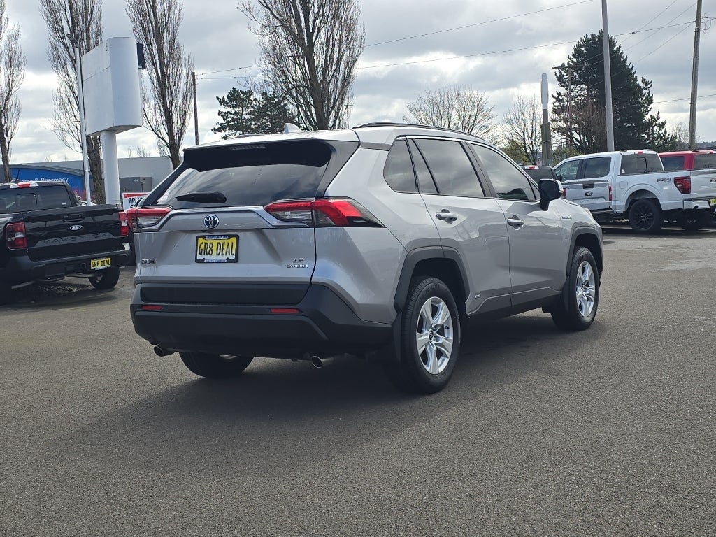 2019 Toyota RAV4 Hybrid LE