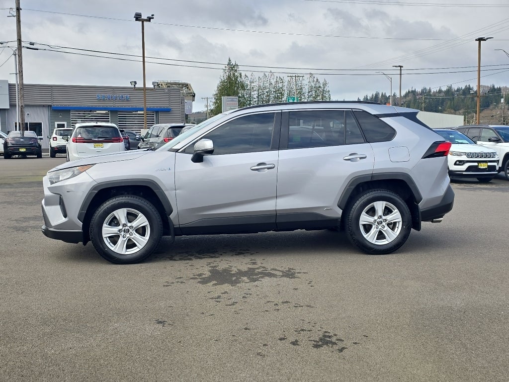 2019 Toyota RAV4 Hybrid LE