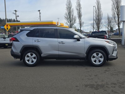 2019 Toyota RAV4 Hybrid LE