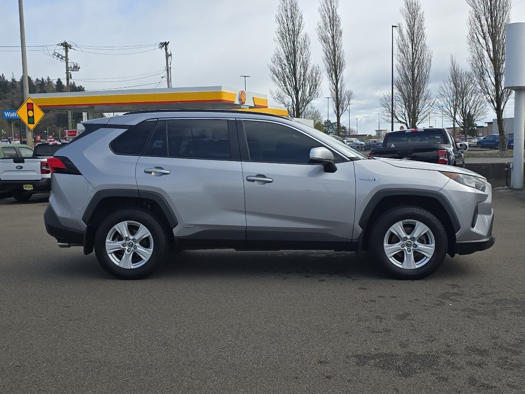 2019 Toyota RAV4 Hybrid LE