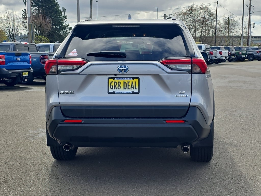 2019 Toyota RAV4 Hybrid LE