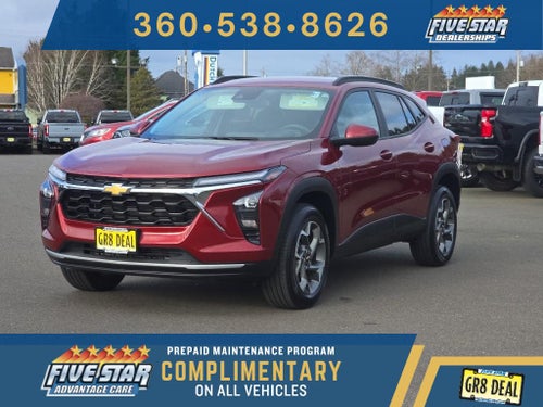 2025 Chevrolet Trax LT