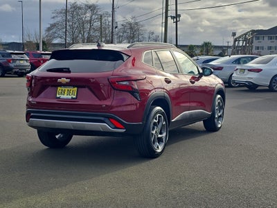 2025 Chevrolet Trax LT