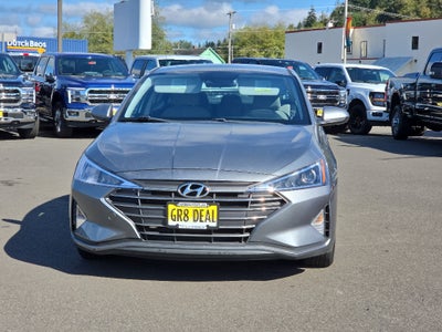 2019 Hyundai Elantra SEL