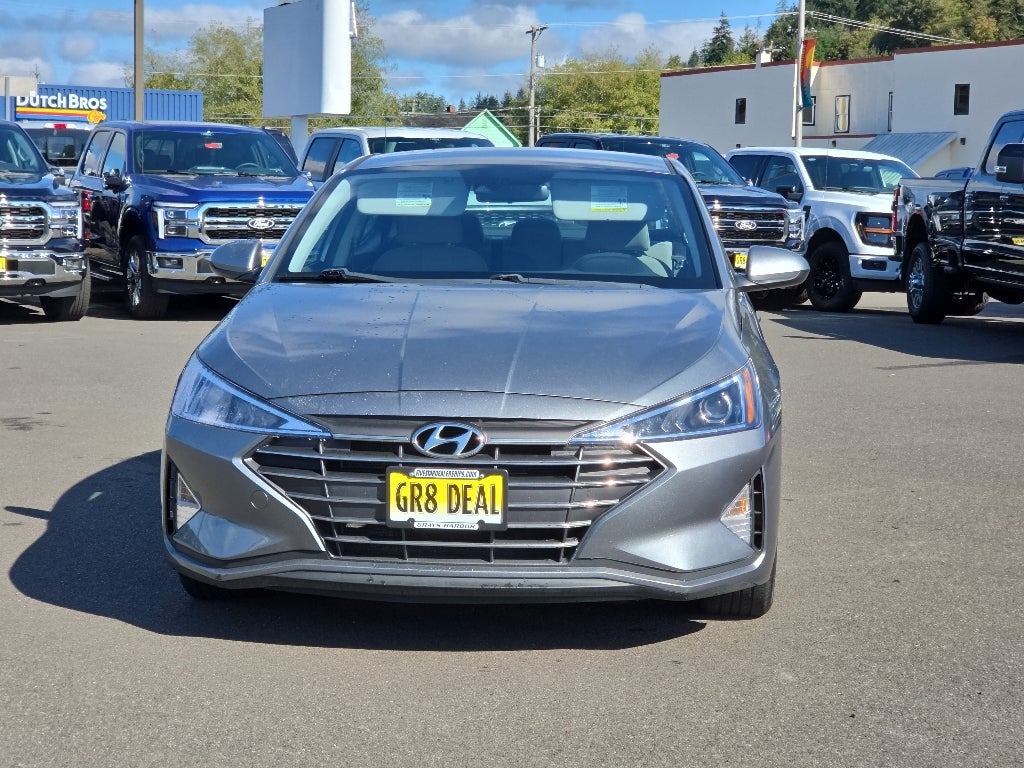 2019 Hyundai Elantra SEL