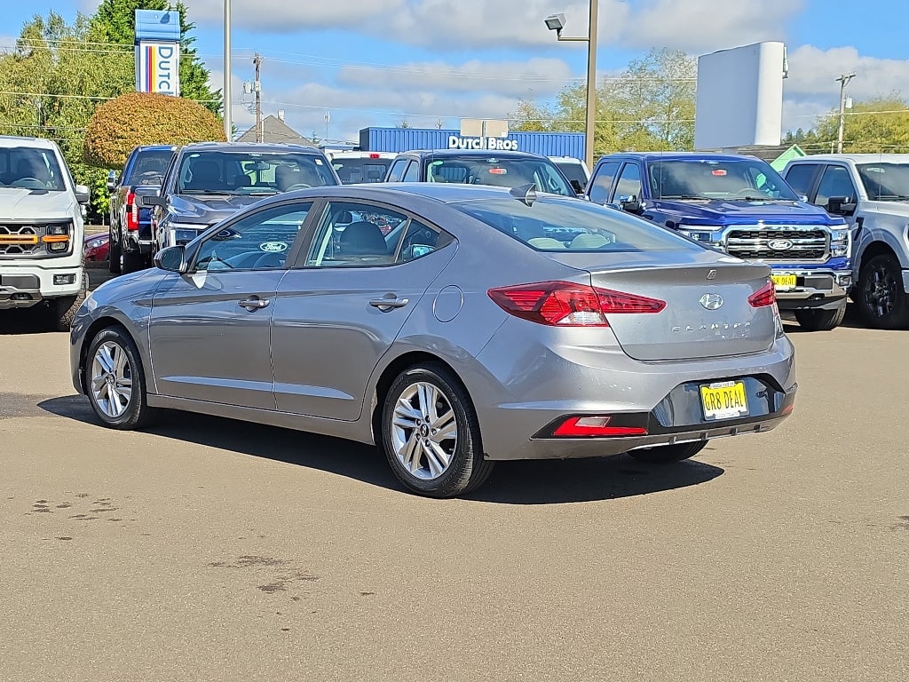 2019 Hyundai Elantra SEL