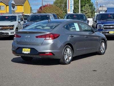 2019 Hyundai Elantra SEL