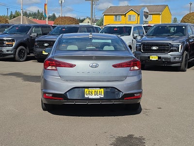 2019 Hyundai Elantra SEL