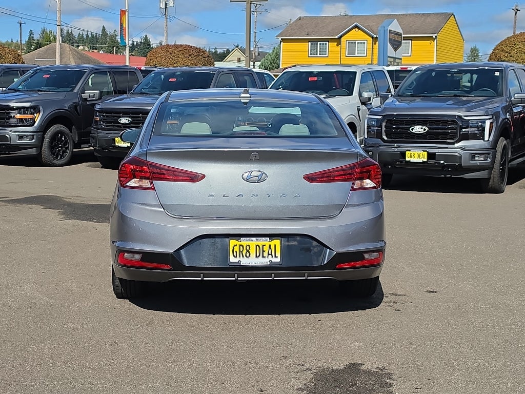 2019 Hyundai Elantra SEL