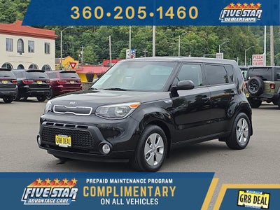 2015 Kia Soul Base