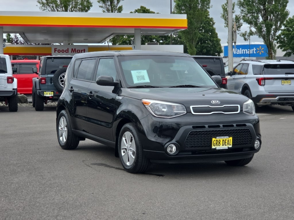 2015 Kia Soul Base