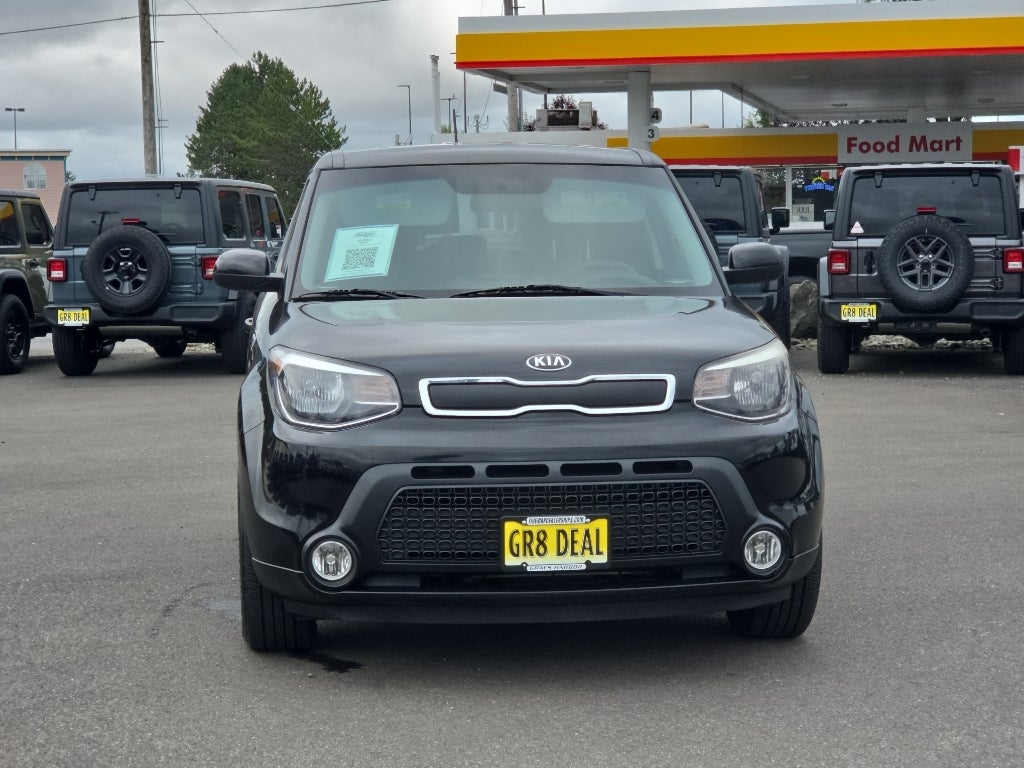 2015 Kia Soul Base