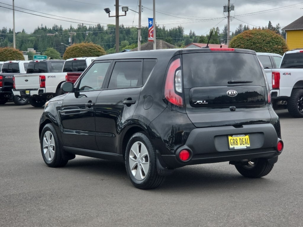 2015 Kia Soul Base