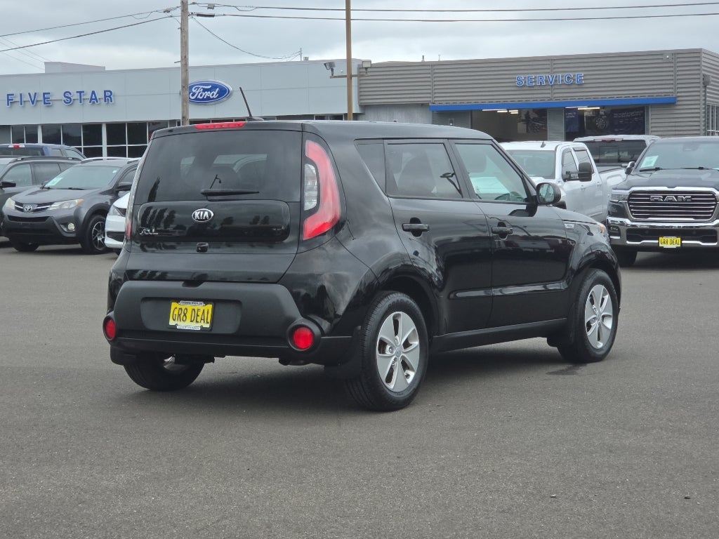 2015 Kia Soul Base