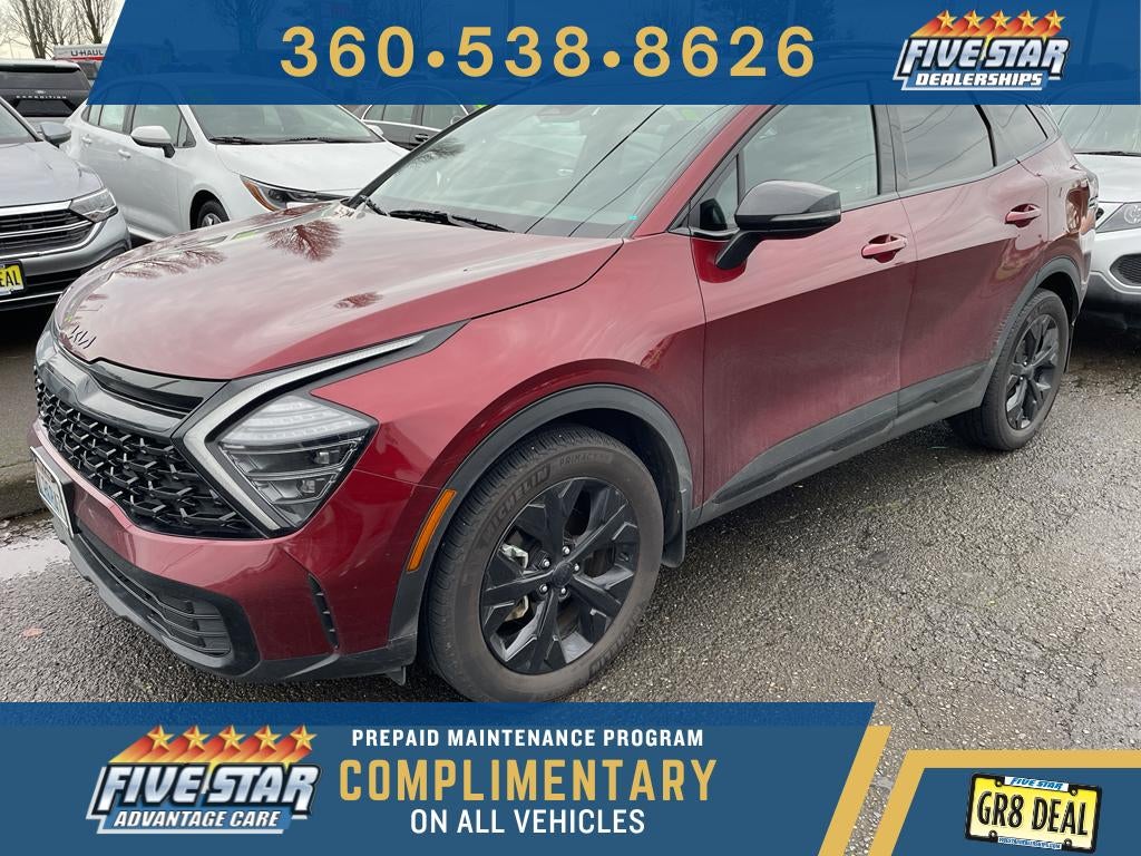 2025 Kia Sportage PHEV X-Line