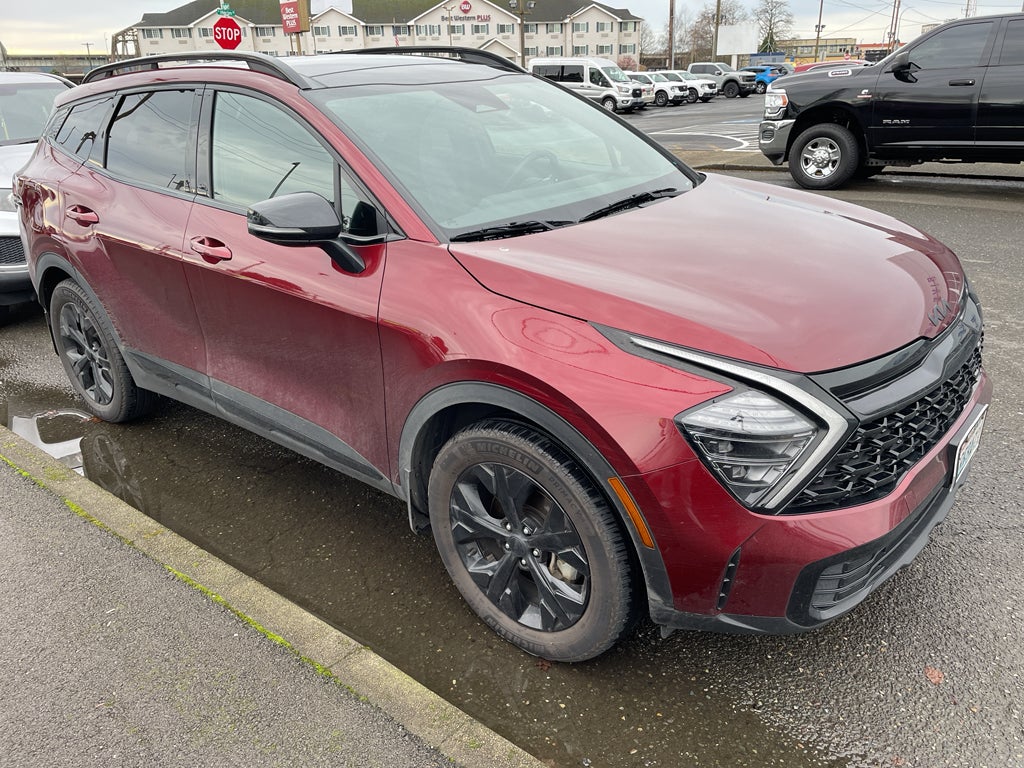 2025 Kia Sportage PHEV X-Line