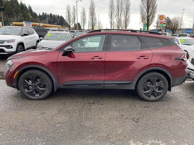 2025 Kia Sportage PHEV X-Line