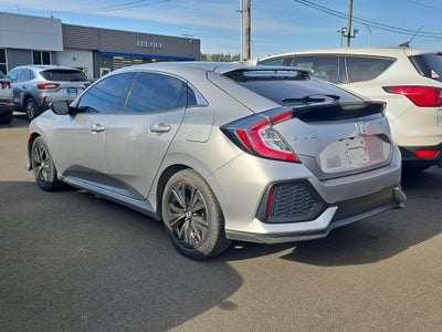 2018 Honda Civic EX